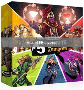 JDS 5 minutes dungeon (fr) 3558380109471