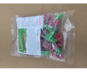 Confiserie abitibi Bonbons Friandise Sullivan Cerise Givré 