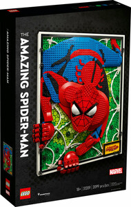 LEGO LEGO 31209 Art The Amazing Spider-Man 673419374903