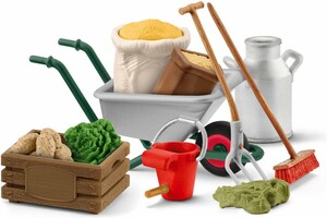 Schleich Schleich 42610 Accessoires pour les soins aux écuries 4059433665849