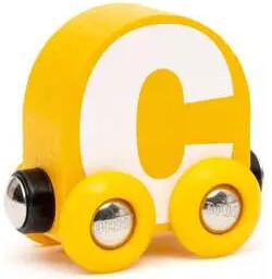 Brio Train Brio Train en bois Train de lettre – C 36052 7312350360523