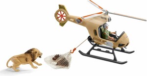 Schleich Schleich 42476 Hélicoptère Pour Sauvetage D’Animaux 4059433573601