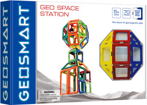 GeoSmart Geosmart Station Spatiale 70 Pièces (fr/en) (Construction Magnétique) 5414301249979