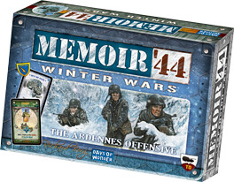 Days of Wonder Mémoire 44 (fr/en) winter wars 824968118962