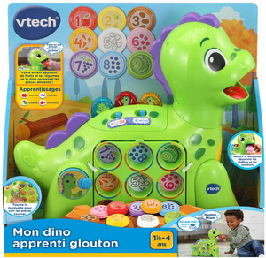 VTech mon dino apprenti glouton (fr) 3417765320057