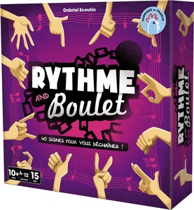 Cocktail Games Rythme and Boulet (fr) 3760052143816