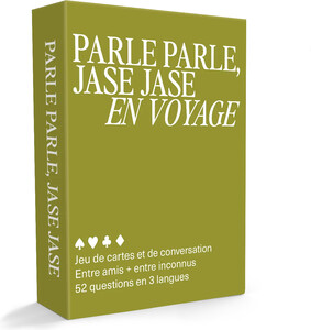 Meyeur Parle Parle, Jase Jase (fr) En Voyage 990312017103