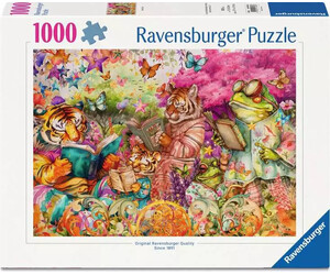 Ravensburger casse-tête Casse-tête 1000 Club de lecture 4005555018568