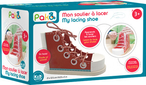 Pakö Mon soulier à lacer en bois 629270810272