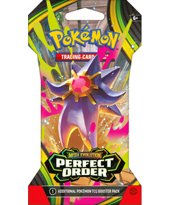 Pokémon Pokemon Mega Evolution 3 - Perfect Order - Sleeved booster 196214136946