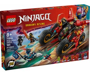 LEGO LEGO 71844 Le véhicule de combat des ninjas 673419405140