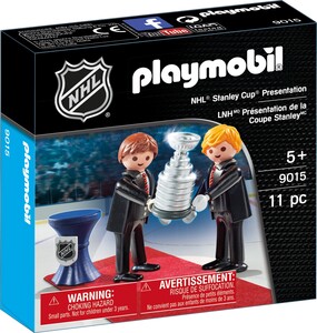 Playmobil Playmobil 9015 LNH Présentation de la Coupe Stanley (NHL) (sep 2016) 4008789090157