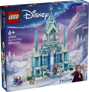 LEGO LEGO 43244 Le palais de glace d’Elsa 673419392181