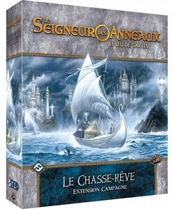 Fantasy Flight Games Le seigneur des anneaux jeu de cartes (fr) le chasse-rêve - extension campagne 841333121976