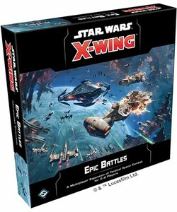 Fantasy Flight Games Star Wars X-Wing 2.0 (en) ext Epic Battles Multiplayer Expansion 841333109165