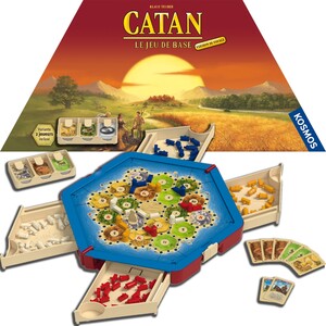 KOSMOS Catan - Édition Voyage 8435407624092