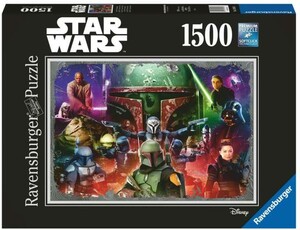 Ravensburger Casse-tête 1500 Star wars boba Fett-Chasseur primes 4005556169184