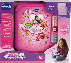 VTech VTech Kidi Secrets Mon journal intime (fr) 3417761930069