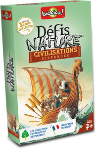 Bioviva Défis Nature - Civilisations disparues (FR) 3569160660549