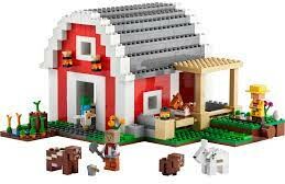 LEGO LEGO 21187 Minecraft - La grange rouge 673419358682
