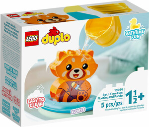 LEGO LEGO 10964 Duplo Jouet de bain : le panda rouge flottant 673419356787