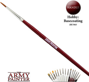 The Army Painter Warpaints Brush - Basecoating 5713799700307