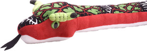 Wild Republic Serpent coloré peluche 54" 092389167603