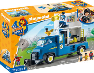 Playmobil Playmobil 70912 Duck On Call - Fourgon de police 4008789709127
