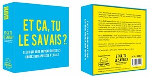 Hygge Games Et ça tu le savais ? (fr) 