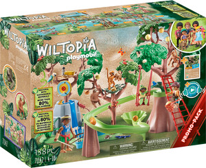 Playmobil Playmobil 71142 Wiltopia - Aire de jeu tropicale de la jungle 4008789711427