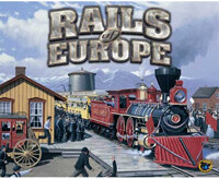Eagle-Gryphon Games Railroad Tycoon (en) ext rails of europe 