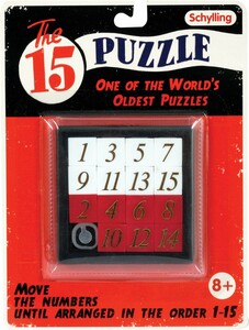 Schylling Fifteen puzzle 019649221066