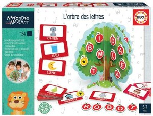 Educa Borras Apprendre c'est amusant - L'arbre des lettres 8412668188327