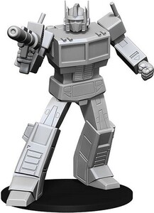 NECA/WizKids LLC Transformers Unpainted Miniature Optimus Prime 634482739532