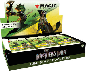 Wizards of the Coast MTG The Brothers' War Jumpstart Booster Box 195166151502