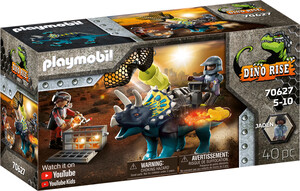 Playmobil Playmobil 70627 Dino Rise Triceratop et soldats (mai 2021) 4008789706270