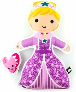 imaginami imaginami Cassie la princesse 38cm, poupée peluche 