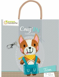 Avenue Mandarine maMINI CouzIN TOM LE CHIEN 3609510540876