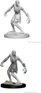 NECA/WizKids LLC Dnd unpainted minis wv1 ghouls 634482725719