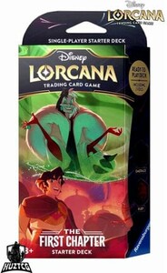 Lorcana Disney Lorcana (FR) Premier Chapitre - Starter Deck Cruella x Aladdin 4050368982018