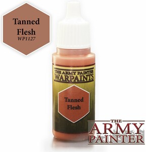 The Army Painter Warpaints Tanned Flesh, 18ml/0.6 Oz 5713799112704