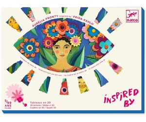 Djeco Inspiré par Frida Coyoacán (fr/en) 3070900093850