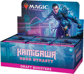 Wizards of the Coast MTG Kamigawa Neon Dynasty Draft Booster Box 195166102443