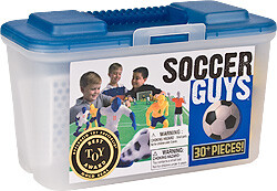 Kaskey Kids Soccer figurines et terrain 054682052055