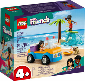 LEGO LEGO 41725 La journée à la plage en buggy 673419373760