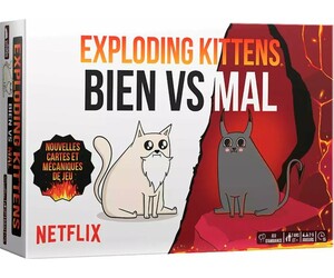 Exploding Kittens Exploding Kittens (fr) Bien vs Mal 810083044675