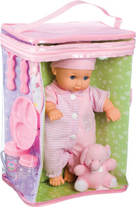 Toysmith Poupée bébé de luxe et accessoires 085761982291