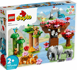 LEGO LEGO 10974 Duplo Animaux sauvages d’Asie 673419355803