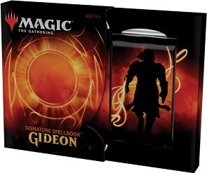 Wizards of the Coast MTG Signature Spellbook GIDEON 630509763955