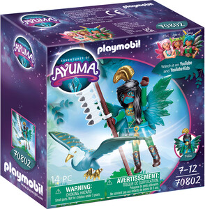 Playmobil Playmobil 70802 AYUMA Knight Fairy avec animal préféré 4008789708021